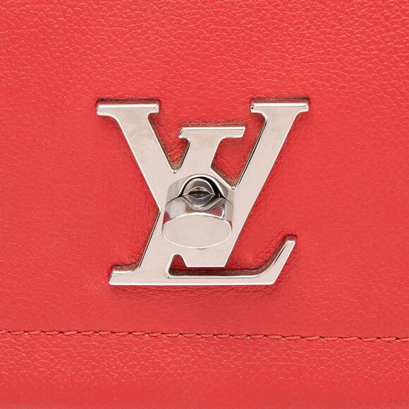 Louis Vuitton Calfskin Lockme II Satchel - Picture 9 of 16